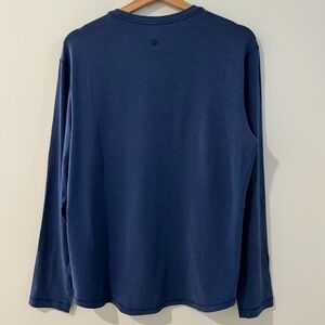 Lululemon Long Sleeve Tee Men’s Large Blue